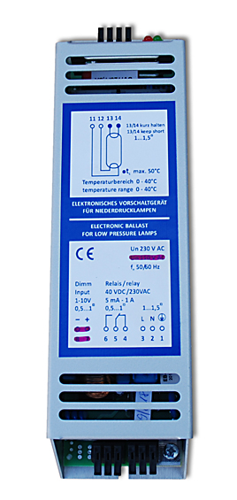 UV-C Tauchstrahler TLSVG - Vorschaltgerät